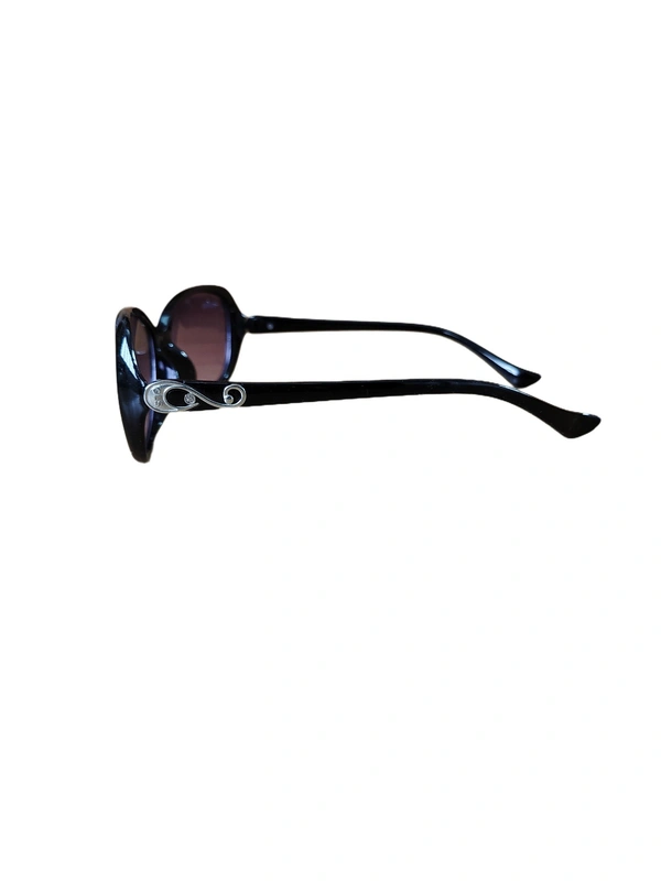 LEDIES AND GIRLS STYLISH SIDE LOGO PRINTED SUNGLASSES - FREE SIZE, 12