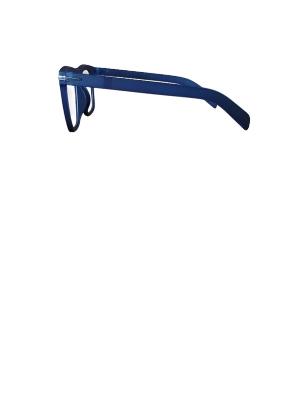 MENS BLACK RUBBER FRAME SIDE LOGO PRINTED CLEAR ARC LENS WAYFARER SUNGLASSES - FREE SIZE, 12