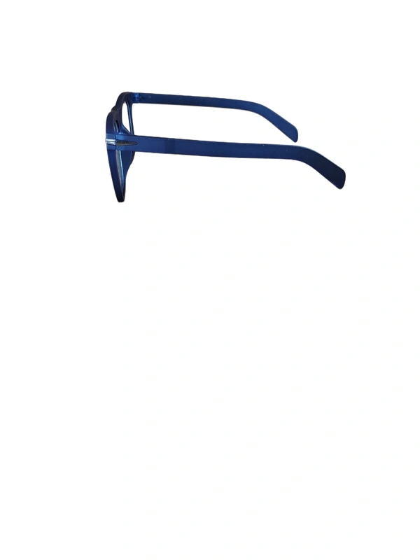 MENS BLACK RUBBER FRAME SIDE LOGO PRINTED CLEAR ARC LENS WAYFARER SUNGLASSES - FREE SIZE, 12