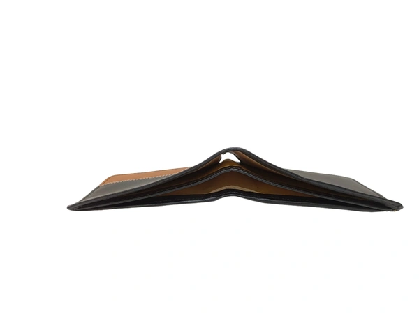 MENS PREMIUM QUALITY  PU LEATHER MIX COLOR DESIGNER WALLETS WITH BOX - FREE, 6