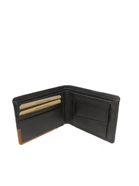 MENS PREMIUM QUALITY  PU LEATHER MIX COLOR DESIGNER WALLETS WITH BOX - FREE, 6