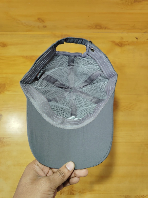 MEN'S EMBROIDERED PARASUITE MATERIAL MULTI COLOR CAP CLOSURE TYPE -METAL BUCKLE - FREE SIZE, 6