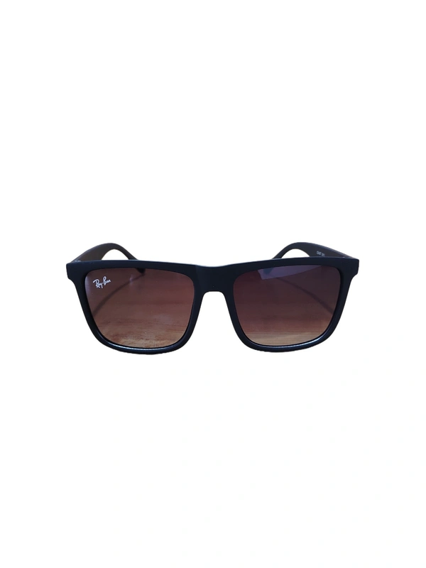 MENS RUBBER FRAME DC MIX COLOR  STYLISH WAYFARER WITH SIDE LOGO PRINTED  - FREE, 12