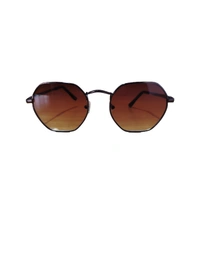 MENS METAL FRAME MULTI COLOR MIX LENS STYLISH SUNGLASS - FREE, 12