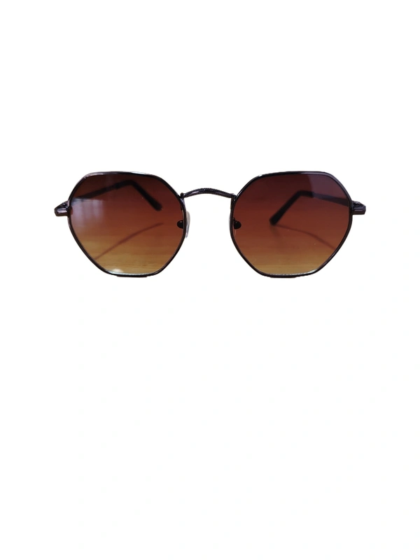 MENS METAL FRAME MULTI COLOR MIX LENS STYLISH SUNGLASS - FREE, 12