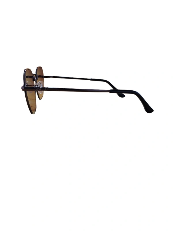 MENS METAL FRAME MULTI COLOR MIX LENS STYLISH SUNGLASS - FREE, 12