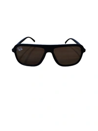 MEN'S RUBBER FRAME MIX COLOR SUNGLASES WITH SIDE LOGO PRINTED  - FREE SIZE, 12