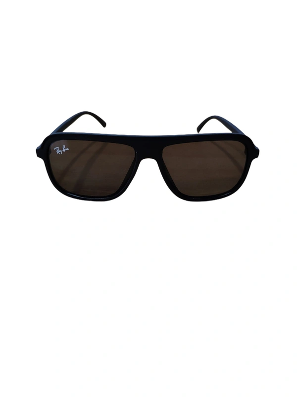 MEN'S RUBBER FRAME MIX COLOR SUNGLASES WITH SIDE LOGO PRINTED  - FREE SIZE, 12