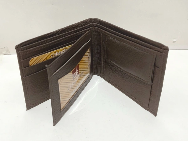 MENS GENUINE  LEATHER 2 FOLD MULTI COLOR  WALLETS BRAND BOX  - FREE, 6