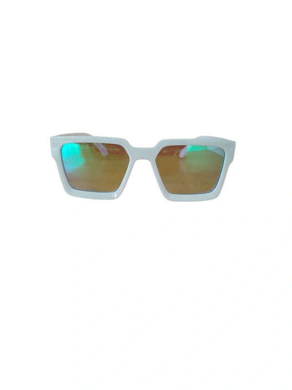 MENS BADSHAH STYLE MATT FINISH MIX COLOR MIRROR LENS WAYFARER SUNGLASSES - free, 12