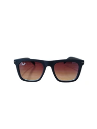 MENS RUBBER FRAME DC MIX COLOR  STYLISH WAYFARER WITH SIDE LOGO PRINTED  - FREE, 12