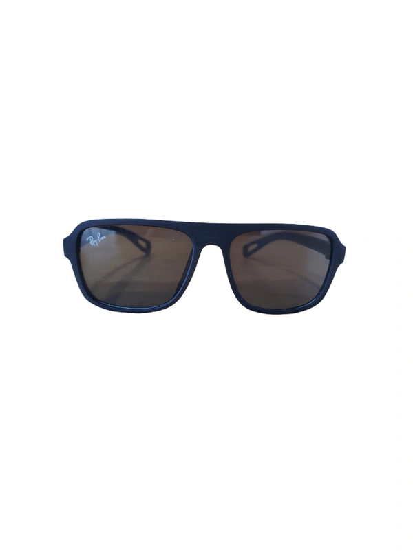 MENS RUBBER FRAME DC MIX COLOR  STYLISH WAYFARER WITH SIDE LOGO PRINTED  - FREE, 12