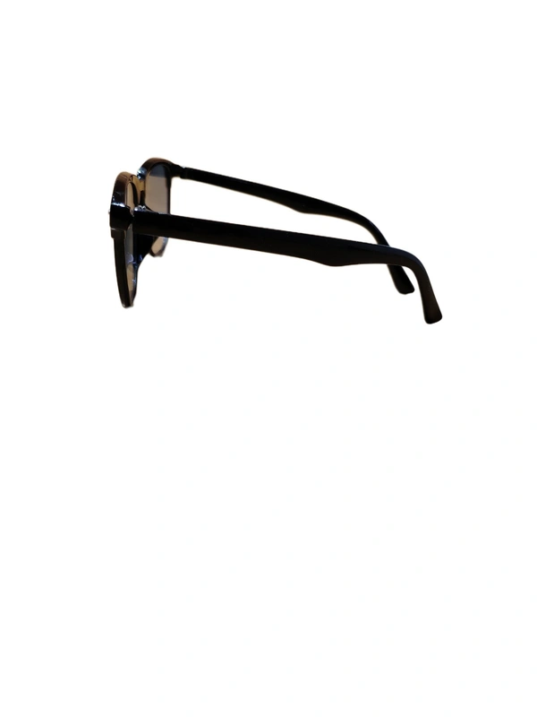 MENS MATT FINISH MIX COLOR ROUND MIRROR LENS WAYFARER SUNGLASSES - FREE, 12