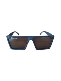 MENS RUBBER FRAME DC MIX COLOR WAYFARER WITH SIDE LOGO PRINTED  - free, 12