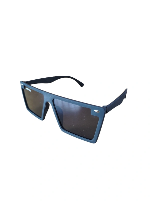 MENS RUBBER FRAME DC MIX COLOR WAYFARER WITH SIDE LOGO PRINTED  - free, 12