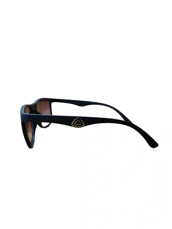 MENS RUBBER FRAME DC MIX COLOR WAYFARER WITH SIDE LOGO PRINTED  - free, 12
