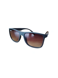 MENS RUBBER FRAME DC MIX COLOR WAYFARER WITH SIDE LOGO PRINTED  - free, 12