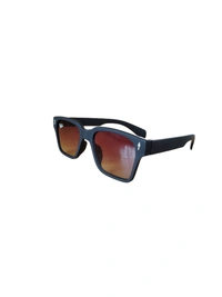 MENS RUBBER FRAME DC MIX COLOR WAYFARER WITH SIDE LOGO PRINTED  - free, 12