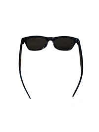 MENS MATT FRAME DC MIX  COLOR  WAYFARER SUNGLASSES WITH INSIDE LOGO PRINTED - free, 12