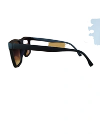 MENS RUBBER FRAME DC MIX COLOR WAYFARER WITH SIDE LOGO PRINTED  - free, 12
