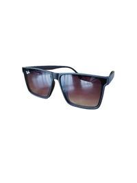 MENS RUBBER FRAME DC MIX COLOR WAYFARER WITH SIDE LOGO PRINTED  - free, 12