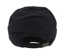 MEN'S EMBROIDERED PARASHUITE MATERIAL BLACK COLOR STYLISH CAP CLOSURE TYPE -METAL BUCKLE - FREE SIZE, 6