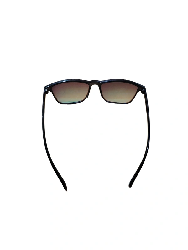 UNISEX STYLE MATT FINISH BLACK ROUND SUNGLASSES - free, 12