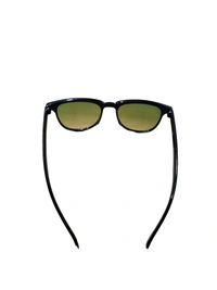 MENS MATT FINISH MIX COLOR ROUND MIRROR LENS WAYFARER SUNGLASSES - FREE, 12