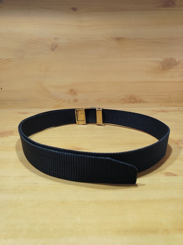 MEN'S CHINA IMPORTET NYLONE MULTI COLOR MIX DESIGN AUTO BUCKLE BELT PATTI OVER SIZE WIDTH 40MM - FREE SIZE, 12