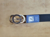 MEN'S CHINA IMPORTET NYLONE MULTI COLOR MIX DESIGN AUTO BUCKLE BELT PATTI OVER SIZE WIDTH 40MM - FREE SIZE, 12