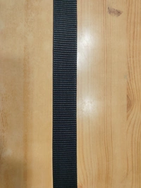 MEN'S CHINA IMPORTED NYLONE MULTI COLOR MIX DESIGN AUTO BUCKLE BELT PATTI OVER SIZE WIDTH -40MM - FREE SIZE, 12