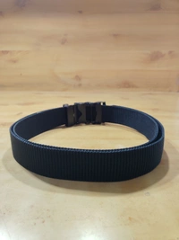 MEN'S CHINA IMPORTED NYLONE MULTI COLOR MIX DESIGN AUTO BUCKLE BELT PATTI OVER SIZE WIDTH -40MM - FREE SIZE, 12