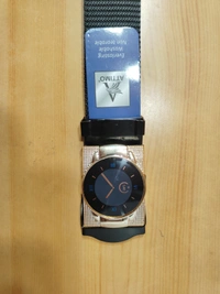 MEN'S CHINA IMPORTED NYLONE MULTI COLOR MIX DESIGN AUTO BUCKLE BELT PATTI OVER SIZE WIDTH -40MM - FREE SIZE, 12