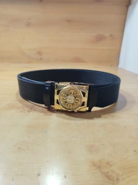 MEN'S CHINA IMPORTED NYLONE MULTI COLOR MIX DESIGN SPINNER ARMY BUCKLE BELT PATTI -OVER SIZE -WIDTH-40MM - FREE SIZE, 12