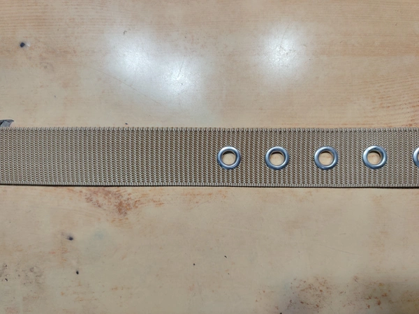 MENS  CHINA IMPORTED NYLONE MULTI COLOR ROLLER KANTA BUCKLE BELT - FREE SIZE, 12