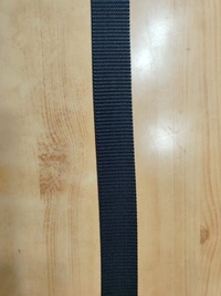 MEN'S CHINA IMPORTED NYLON MULTI COLOR MIX DESIGN AUTO BUCKLE BELT PATTI OVER SIZE WIDTH 40MM - FREE SIZE, 12