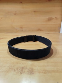 MEN'S CHINA IMPORTED NYLON MULTI COLOR MIX DESIGN AUTO BUCKLE BELT PATTI OVER SIZE WIDTH 40MM - FREE SIZE, 12