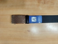 MEN'S CHINA IMPORTED NYLON MULTI COLOR MIX DESIGN AUTO BUCKLE BELT PATTI OVER SIZE WIDTH 40MM - FREE SIZE, 12