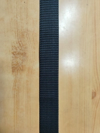 MEN'S CHINA IMPORTED NYLON MULTI COLOR MIX DESIGN AUTO BUCKLE BELT PATTI OVER SIZE WIDTH 40MM - FREE SIZE, 12