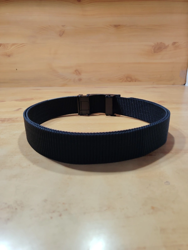 MEN'S CHINA IMPORTED NYLON MULTI COLOR MIX DESIGN AUTO BUCKLE BELT PATTI OVER SIZE WIDTH 40MM - FREE SIZE, 12