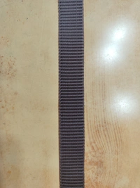 KIDS INDIAN NYLON MULTI COLOR MIX DESIGN ARMY BUCKLE BELT SIZE-36 INC LENGTH 30MM WIDTH  - FREE SIZE, 12