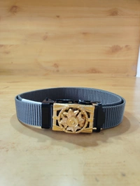 KIDS INDIAN NYLON MULTI COLOR SPINNER ARMY BUCKLE BELT SIZE-36 INC LENGTH 30MM WIDTH  - FREE SIEZE, 12