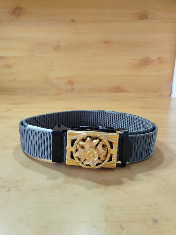 KIDS INDIAN NYLON MULTI COLOR SPINNER ARMY BUCKLE BELT SIZE-36 INC LENGTH 30MM WIDTH  - FREE SIEZE, 12