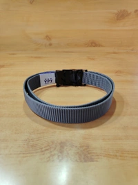 KIDS INDIAN NYLON MULTI COLOR SPINNER ARMY BUCKLE BELT SIZE-36 INC LENGTH 30MM WIDTH  - FREE SIEZE, 12