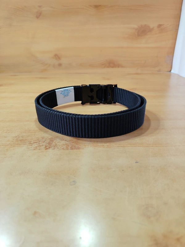 KIDS INDIAN NYLON MULTI COLOR MIX DESIGN ARMY BUCKLE BELT SIZE-36 INC LENGTH 30MM WIDTH  - FREE SIZE, 12