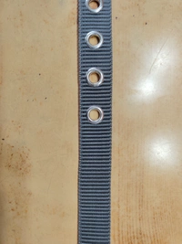 KIDS INDIAN NYLON MULTI COLOR ROLLER KANTA BUCKLE BELT SIZE 36 INC LENGTH 30MM WIDTH - FREE SIZE, 12