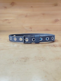 KIDS INDIAN NYLON MULTI COLOR ROLLER KANTA BUCKLE BELT SIZE 36 INC LENGTH 30MM WIDTH - FREE SIZE, 12