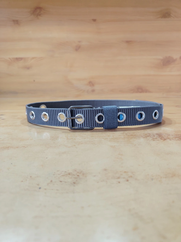 KIDS INDIAN NYLON MULTI COLOR ROLLER KANTA BUCKLE BELT SIZE 36 INC LENGTH 30MM WIDTH - FREE SIZE, 12