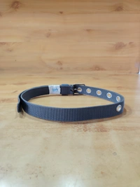 KIDS INDIAN NYLON MULTI COLOR ROLLER KANTA BUCKLE BELT SIZE 36 INC LENGTH 30MM WIDTH - FREE SIZE, 12