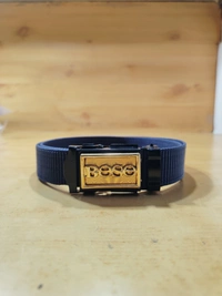 KIDS INDIAN NYLON MULTI COLOR MIX DESIGN ARMY BUCKLE BELT SIZE-36 INC LENGTH 30MM WIDTH  - FREE SIZE, 12